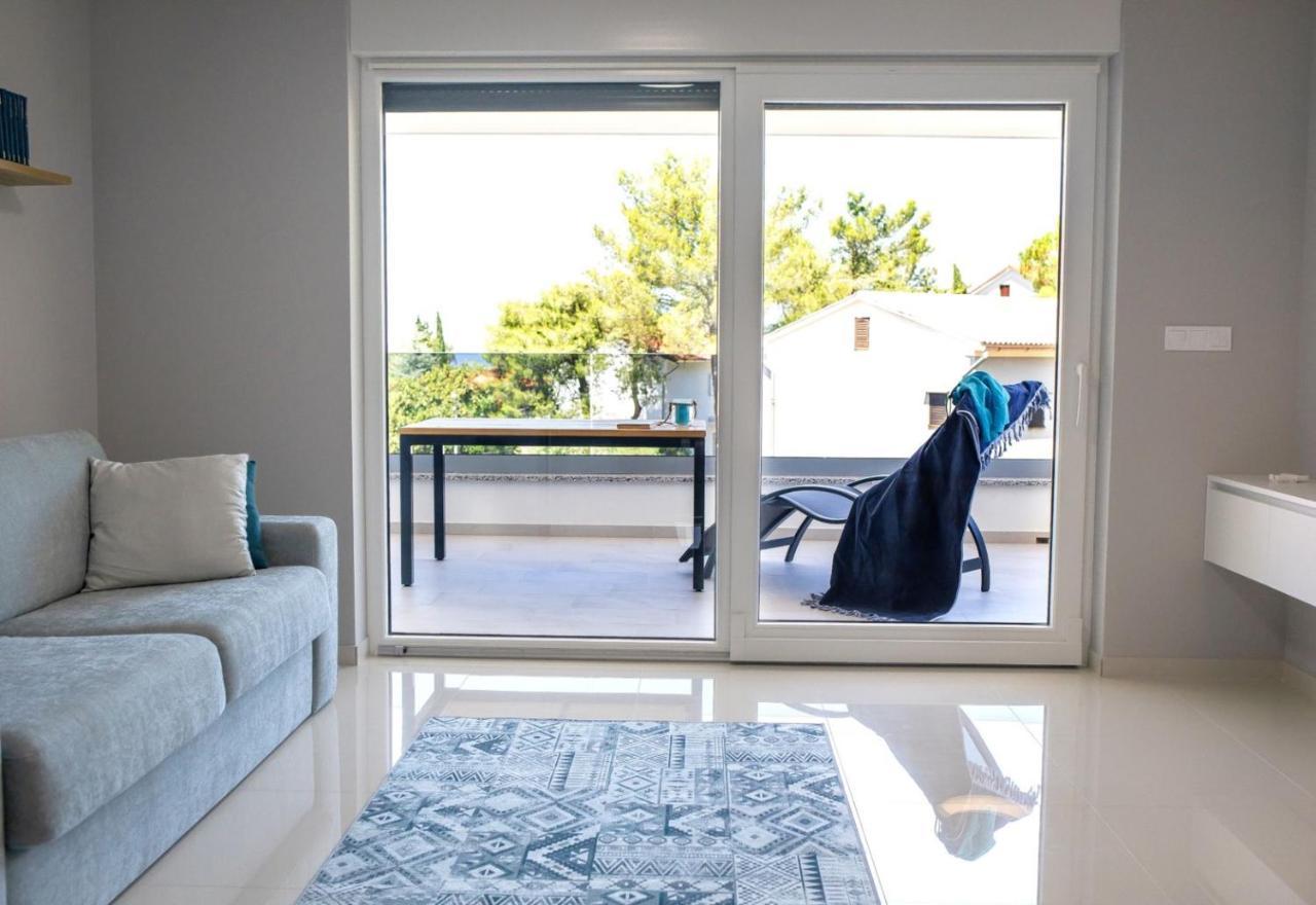 Apartment Nauta Lux Malinska Bagian luar foto